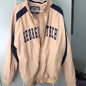 Georgia Tech jacket broken zipper